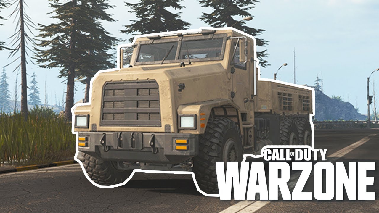 TRUCKS ARE SO BROKEN IN WARZONE | TSM Diego