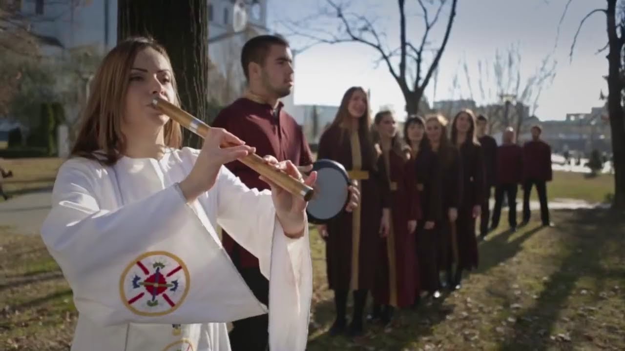 Мария Славна .Сербская песня*HD - YouTube