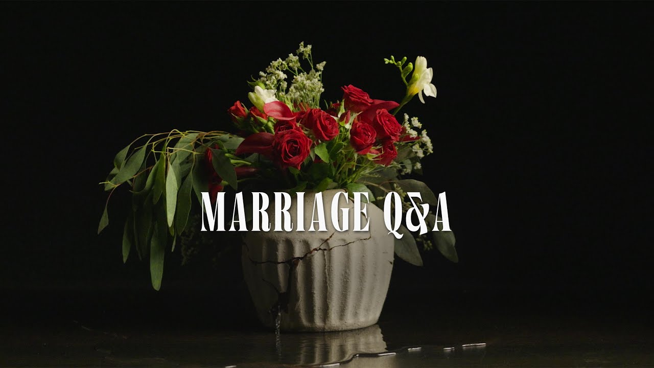 Marriage Q&A Digital Event - YouTube