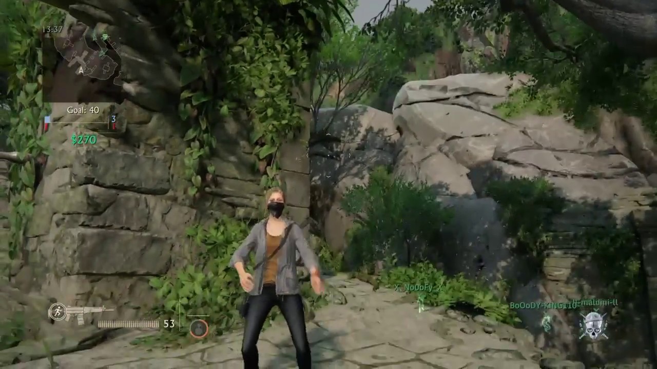 Uncharted 4 #8 Intense Ranked TDM ( Ranked Season 4)