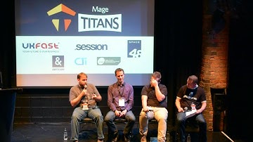 Mage Titans 2014 - Panel Discussion - Ben Marks, Vinai Kopp, Alistair Stead and Tony Brown