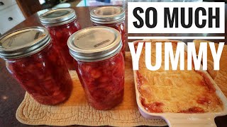 Canning Cherry Pie Filling & Bonus Dessert Recipe | Homestead Pantry