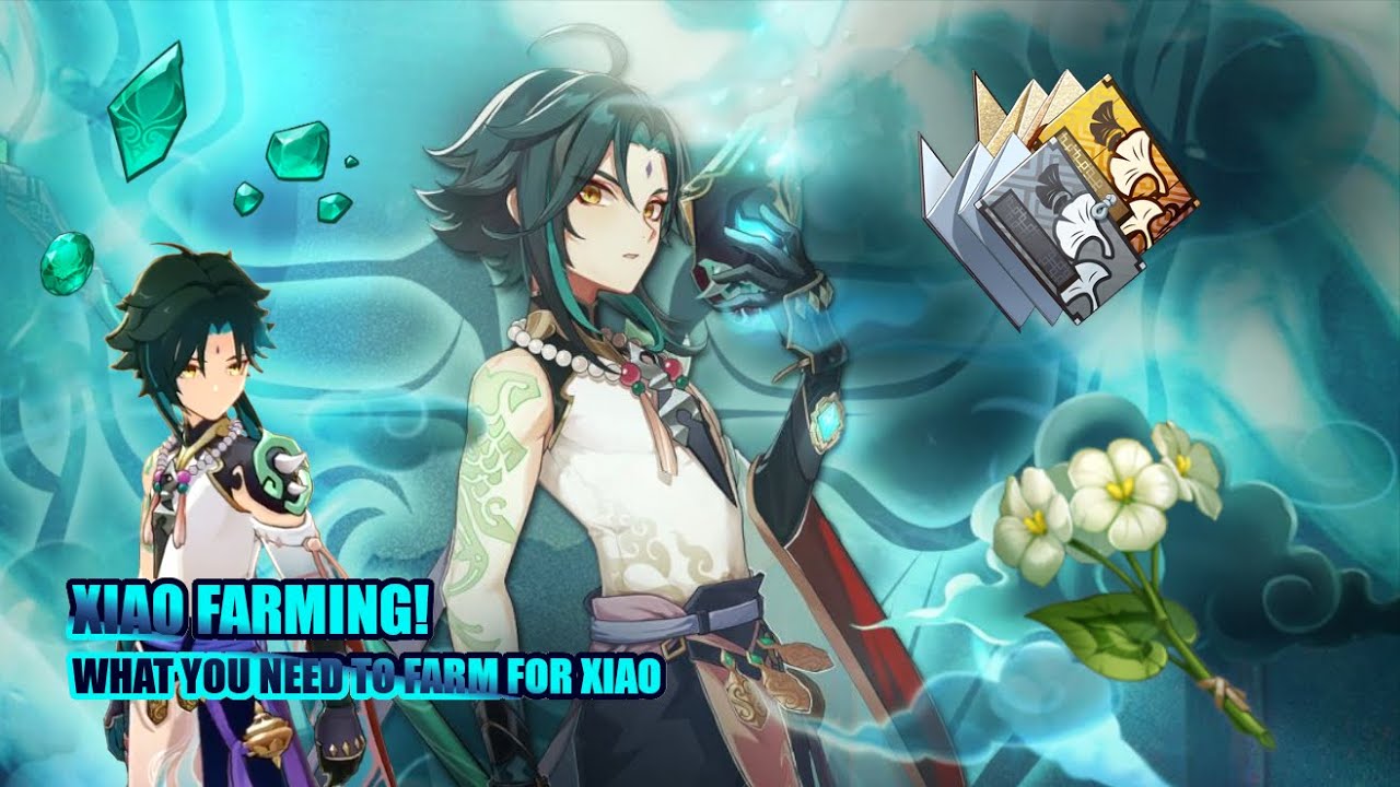 NOW IS THE TIME TO START FARMING FOR XIAO!!! || Genshin Impact - YouTube