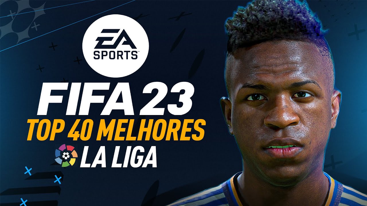 Vini Jr. posta jogando FIFA 23 com capa exclusiva de embaixador