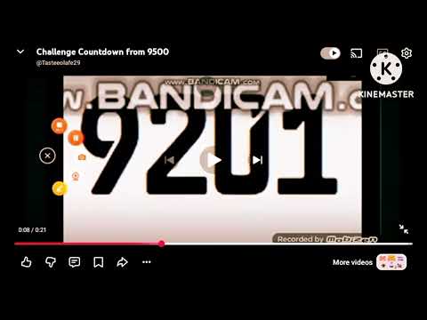Challenge Countdown From 9750