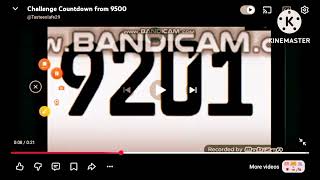Challenge Countdown From 9750