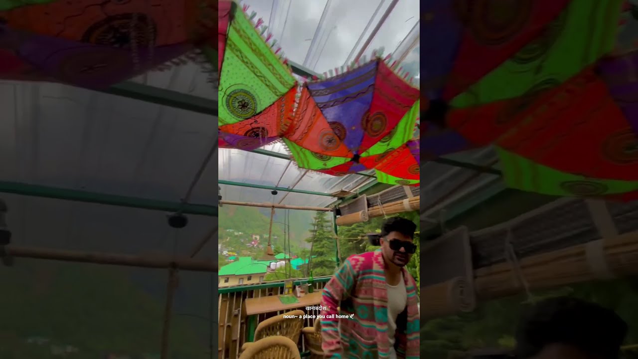 Best Cafe In Dharamshala Dharamkot Best Cafe With Best View Best Cafe In Dharamshala Dharamkot Best Cafe With Best View