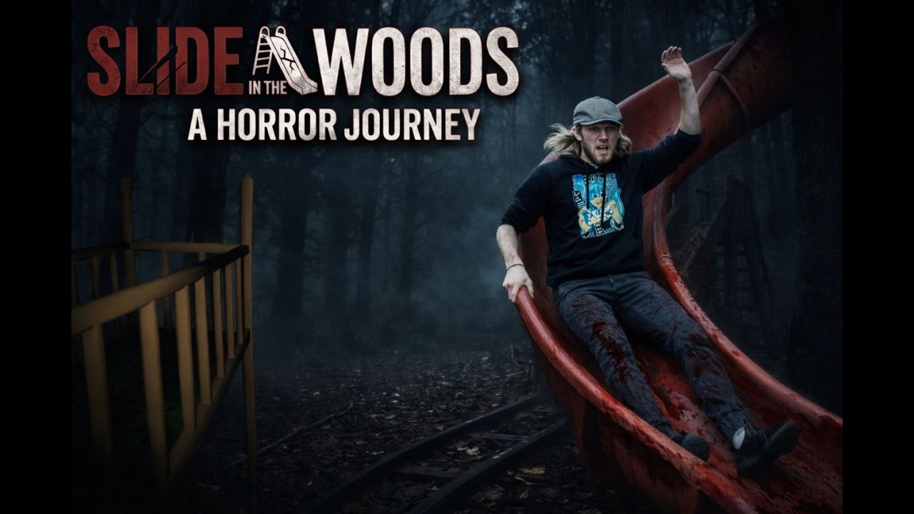 właśnie dlatego nie lubię placu zabaw ( SLIDE in the WOODS