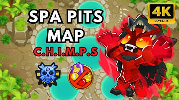 BTD6 CHIMPS TUTORIAL | SPA PITS