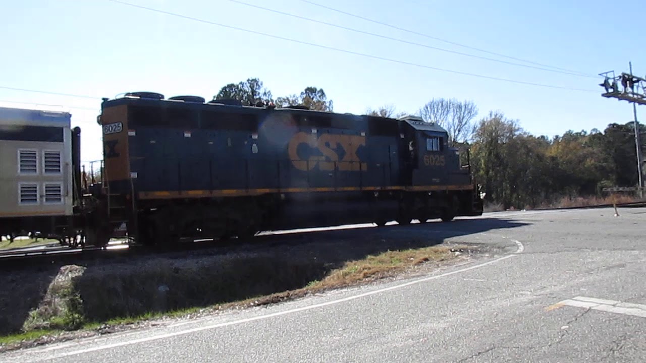 CSX W028 and CSX A783