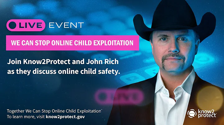 STOP Online Child Exploitation with Know2Protect and John Rich (Better Version)