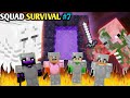 TIME TO EXPLORE NETHER || DUO SURVIVAL MINECRAFT || DAB BOY