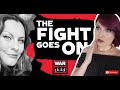FLOOR JANSEN - The Fight Goes On (WAR CHILD) | REACTION