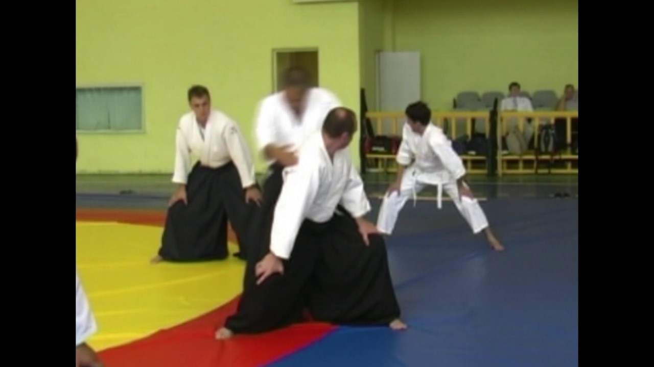 Basic movements. Aikido lessons of Fujimoto sensei. CRAG, 2007 1(3