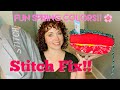 Stitch Fix April 2022 || Fun spring colors!