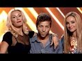 Милен Димитров изпълнява My All на Mariah Carey - X Factor кастинг (15.09.2015)