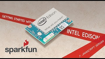 Getting Started with Edison part 7 - Javascript Web Server