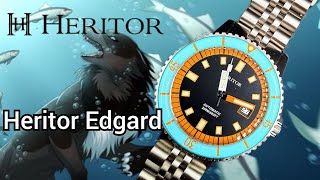 Heritor Edgard automatic. does it have the bite of a 