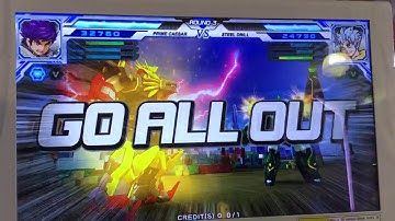 Hero of robots Joe Vs. Princee round 5