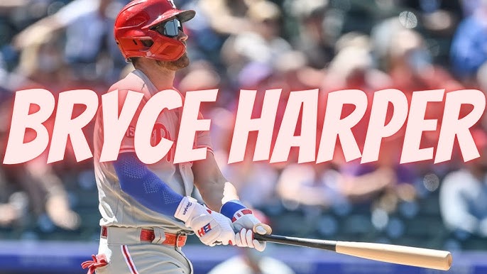 Watch Bryce Harper Absolutely Crush Epic Walk-Off Grand Slam Vs