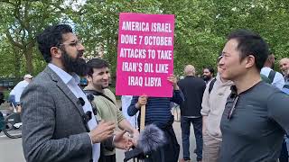 Chinese Man Is Back We Can't Talk About Islam? Smile2jannah Speakers Corner Sam Dawah