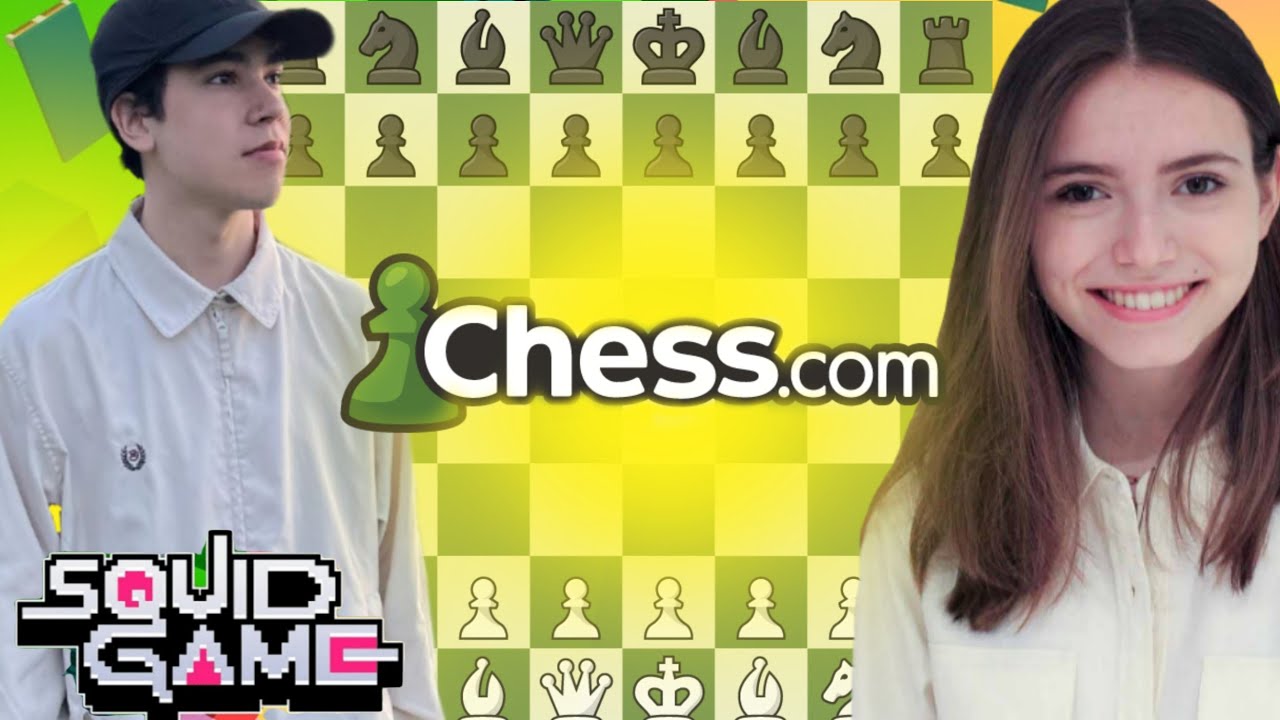 Spreen JUEGA Chess con Anna Cramling luego de ELIMINARLA en los Squid Craft Games