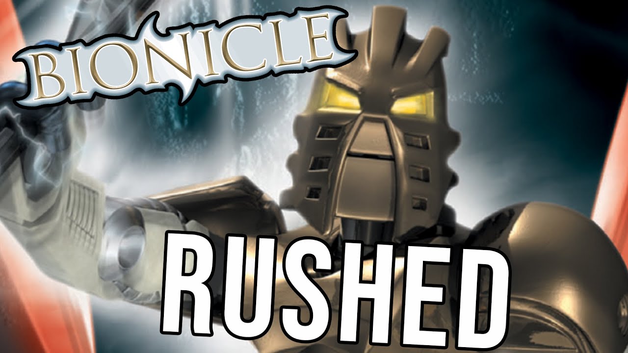 Lego's Rushed Bionicle Movie Tie-in Game