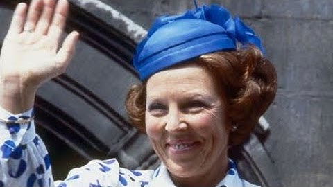 Koningin Beatrix 50 jaar (1988)
