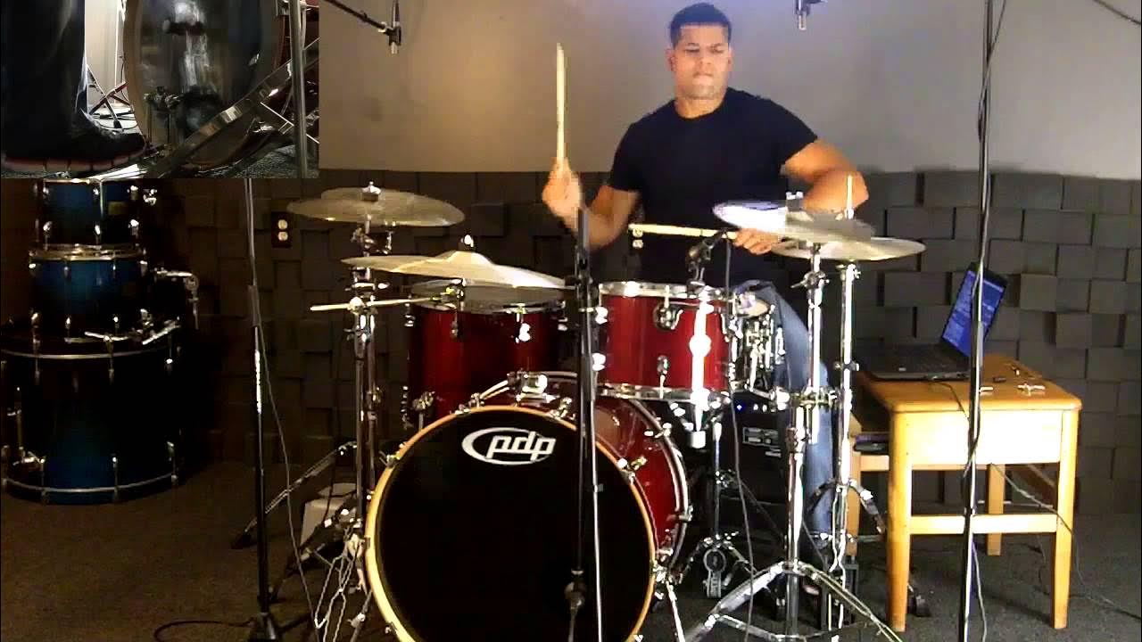 Emarosa What's A Clock Without The Batteries? ( Drum Cover of Lukas