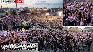 European Media in Shock! BTS Concert in Brussels Turns Into the Biggest ARMY Gathering Ever Seen
