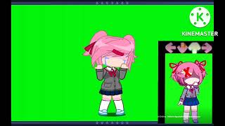Ddto Bad End Faceless Natsuki Home Song Screenshot Animation Not Completly Synced