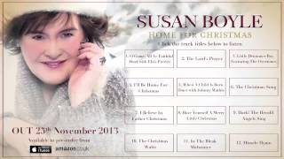 Susan Boyle &#39;Home For Christmas&#39; PRE-ORDER NOW