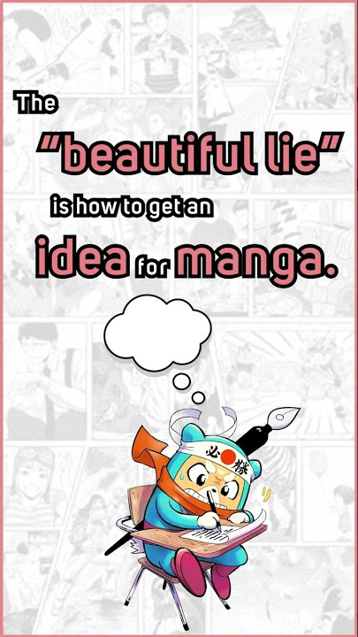 OUT OF MANGA IDEAS?!😱 Who You Gonna Call? MOCCHI! 💯 Minute Manga Tips #5