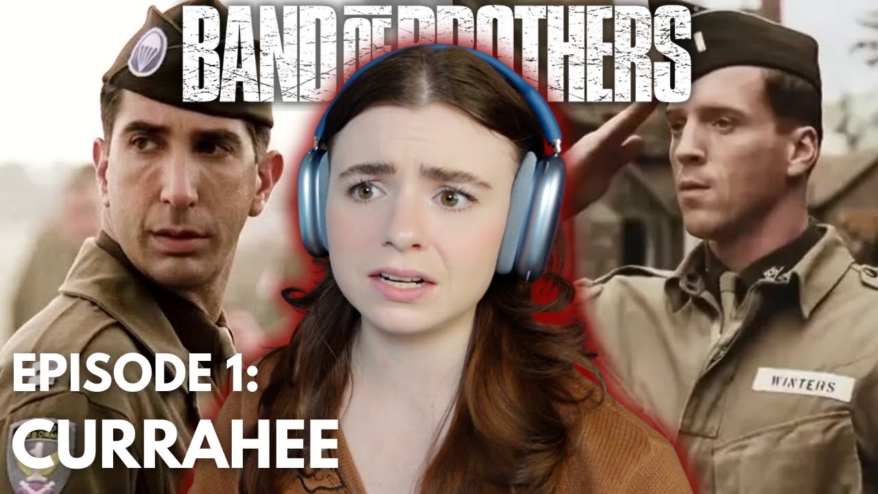 BAND OF BROTHERS EP 1 *Currahee* - FIRST TIME WATCHING REACTION