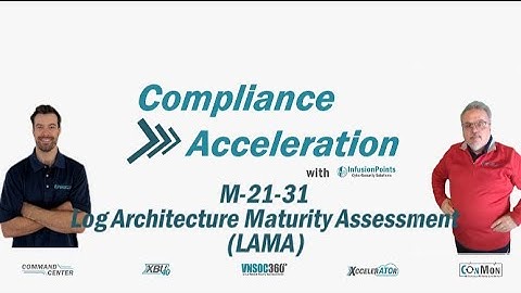 M-21-31 Log Architecture Maturity Assessment