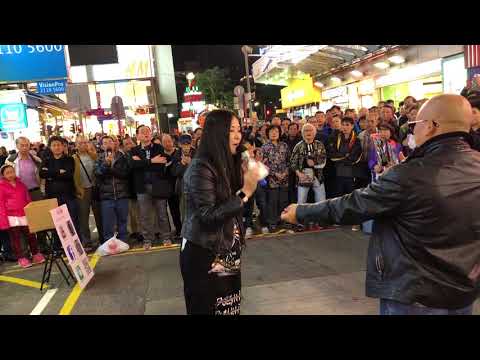 友誼之光「直播間千人起哄點選歌曲」(2017-12-09)香港街頭藝人及唱作音樂人彭梓嘉老師