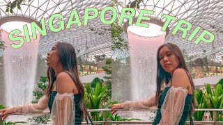 VLOG #2 - TRÂM ANH's SINGAPORE TRIP (UNIVERSAL STUDIOS, S.E.A AQUARIUM, JEWEL CHANGI AIRPORT)