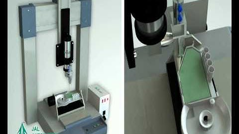 RTV Silicon Dispensing Robot
