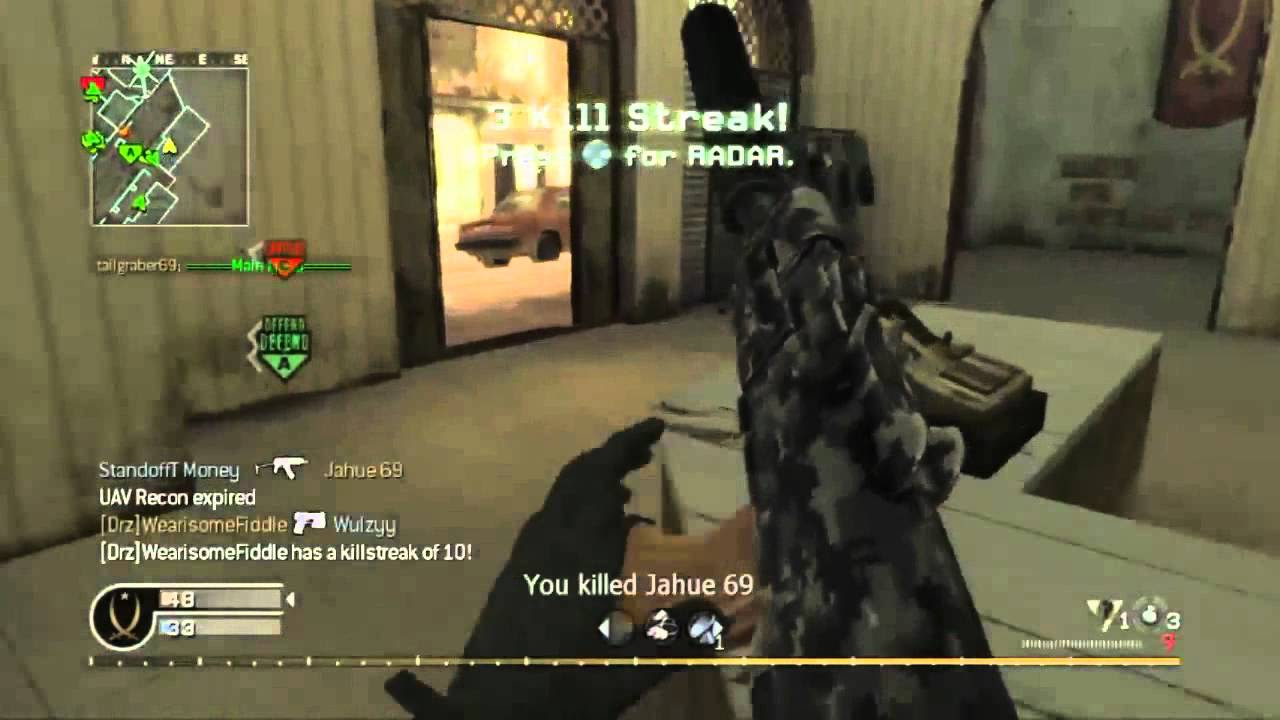 Cod 4 Hacker Puts Himself in a Spawntrap