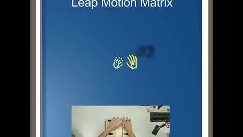 leap motion matrix - multiple devices - empty board