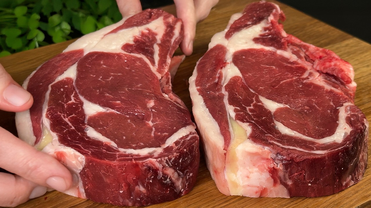 The Steak That Makes the World CRAZY! 🤯 The Most Tender Ribeye Secret