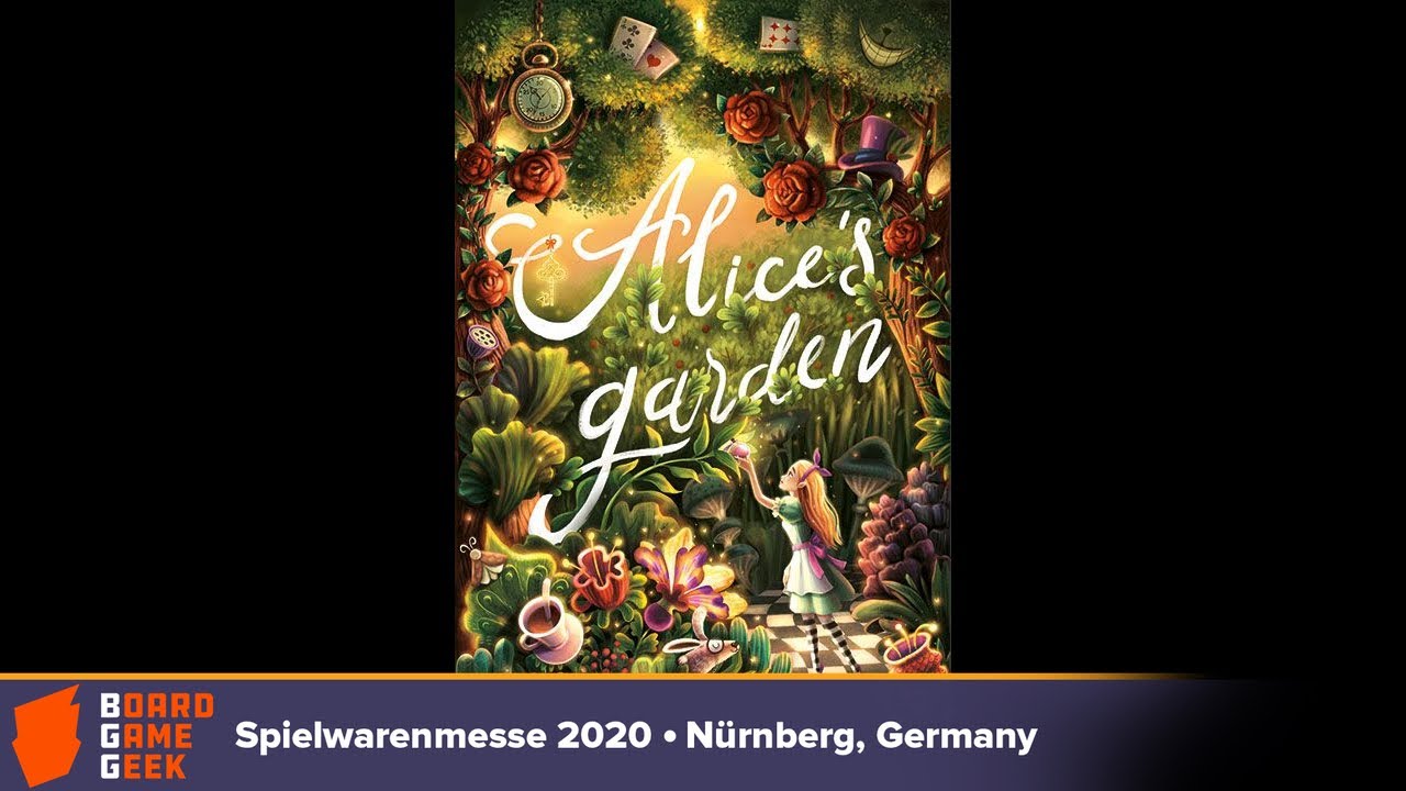 Alice's Garden Review - with Zee Garcia 
