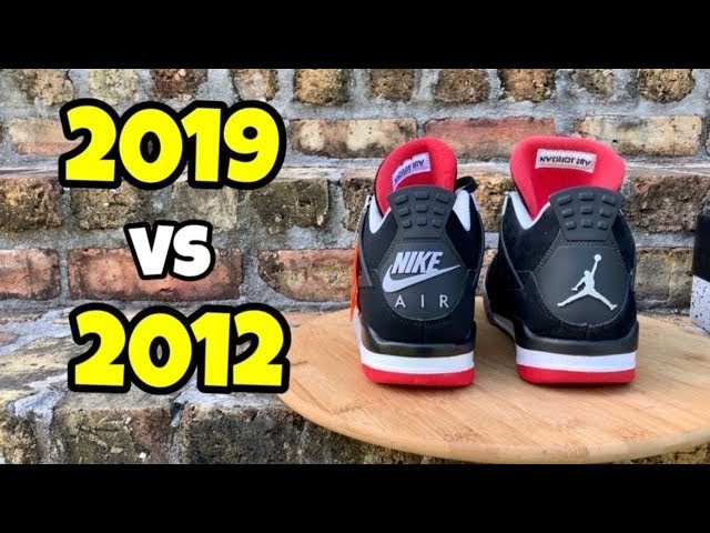 jordan 4 bred 2012