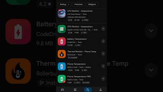 Check your mobile battery temperature #shorts