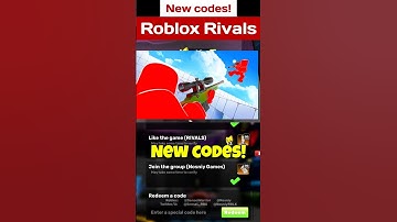 Codes for Rivals Roblox -  New Roblox Rivals Codes