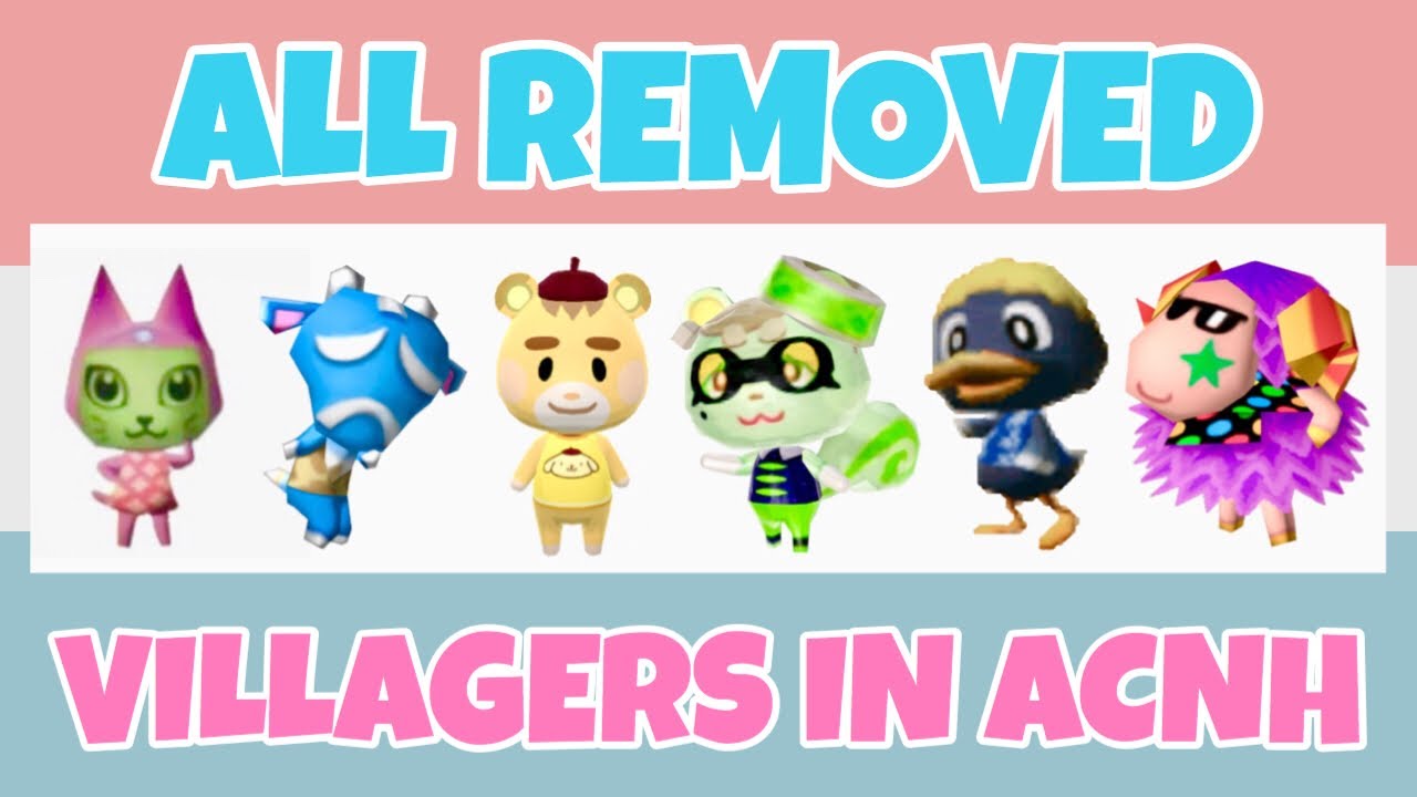 *UPDATED* All Villagers That Didn't Return In Animal Crossing New