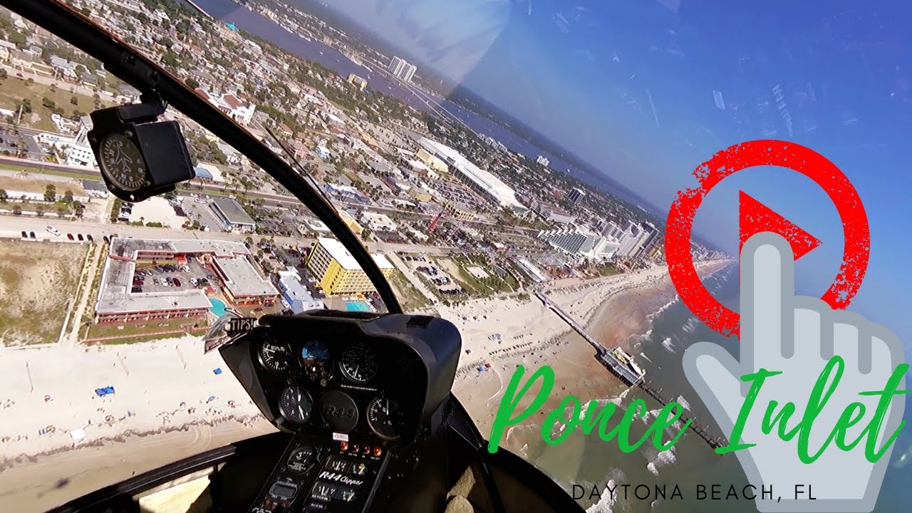 daytona beach helicopter tours