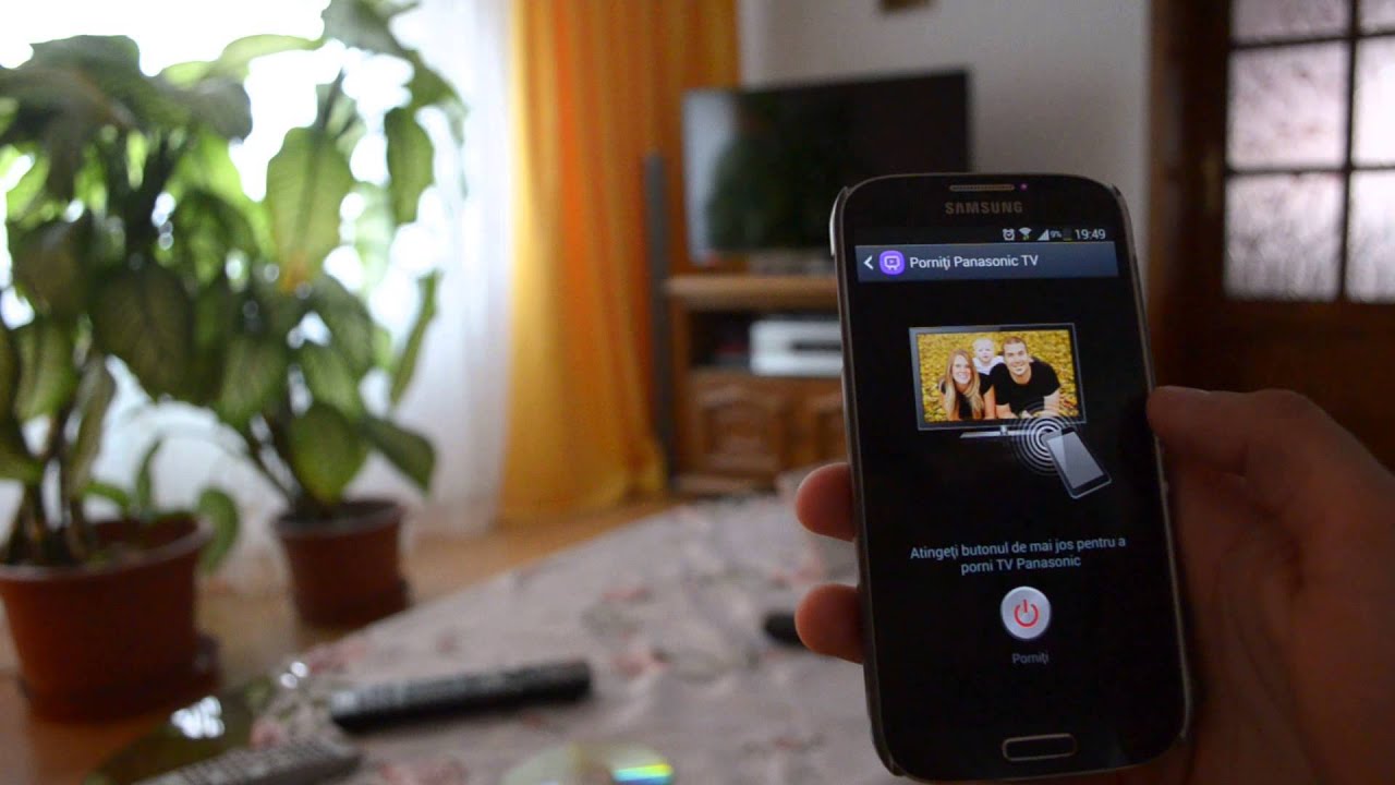 Cum sa controlezi un TV cu Galaxy S4