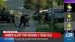 Amber alert activated for son of former Yakima PD officer accused of murdering 2 women by KATU News 2,451 views 5 days ago 2 minutes, 51 seconds