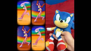 Sonic Does The Slickback Dance With Jax